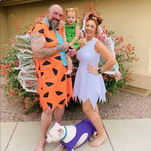 Wilma Flinstone Costume